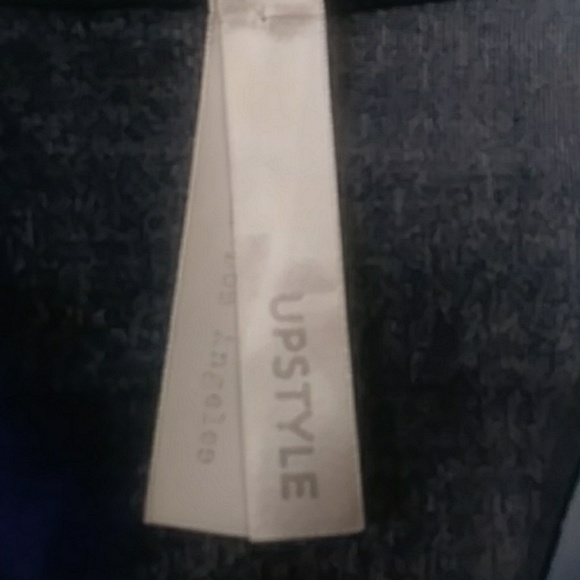 Up Style 3/4 sleeve multi color blouse small - Picture 4 of 4